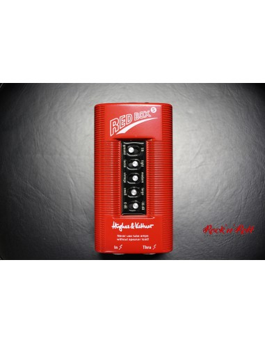 Hughes & Kettner Red Box MK5 - Guitar / Bass Speaker Simulator Amplificatori - Testata / Cassa strumenti musicali