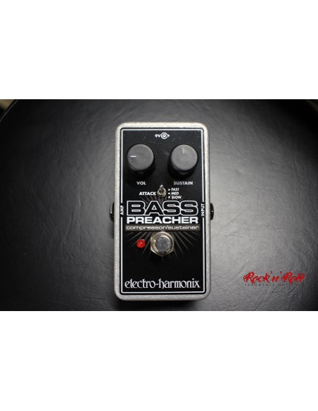 Electro-Harmonix Bass Preacher - Compressore per Basso Pedalini Singoli strumenti musicali