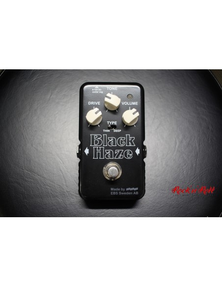 EBS BH Black Haze - Distorsore/Overdrive Pedalini Singoli strumenti musicali