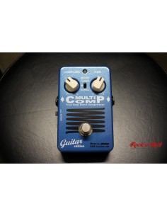 EBS MC GE Multicomp - Compressore per Chitarra Pedalini Singoli strumenti musicali