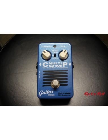 EBS MC GE Multicomp - Compressore per Chitarra Pedalini Singoli strumenti musicali