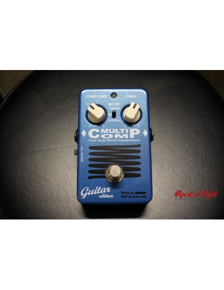 EBS MC GE Multicomp - Compressore per Chitarra Pedalini Singoli strumenti musicali