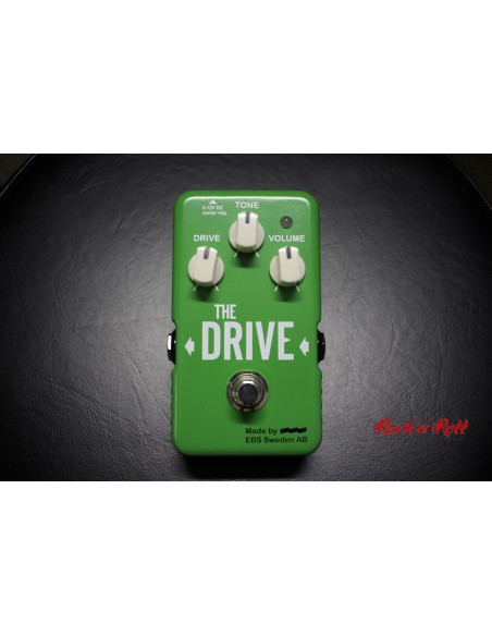 EBS TDR The Drive - Boost/Overdrive Pedalini Singoli strumenti musicali