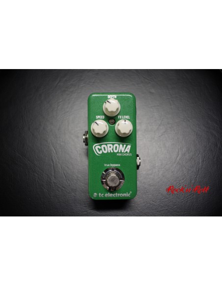 TC Electronic Corona Mini - Chorus per Chitarra Elettrica Pedalini Singoli strumenti musicali