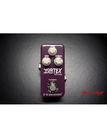 TC Electronic Vortex Mini Flanger - Flanger per Chitarra Elettrica Pedalini Singoli strumenti musicali