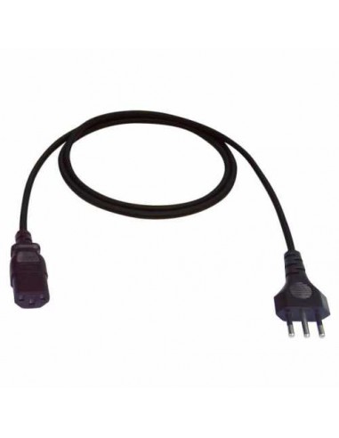 Bespeco CET500Cavo Alimentazione Presa VDE - Spina Italia - mt. 2,5 Cavi Audio e Adattatori strumenti musicali
