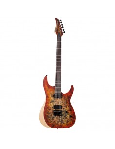 SCHECTER Reaper 6 INFB Inferno Burst Chitarre Elettriche Solid Body strumenti musicali