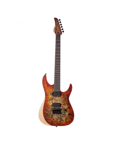 SCHECTER Reaper 6 INFB Inferno Burst Chitarre Elettriche Solid Body strumenti musicali