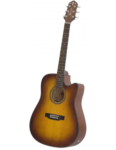 Crafter HI LITE DE SP VTG Chitarre Acustiche strumenti musicali