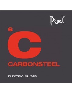 Dogal Carbonsteel .009- .042 - Muta di corde per chitarra elettrica Corde per Chitarra Elettrica strumenti musicali