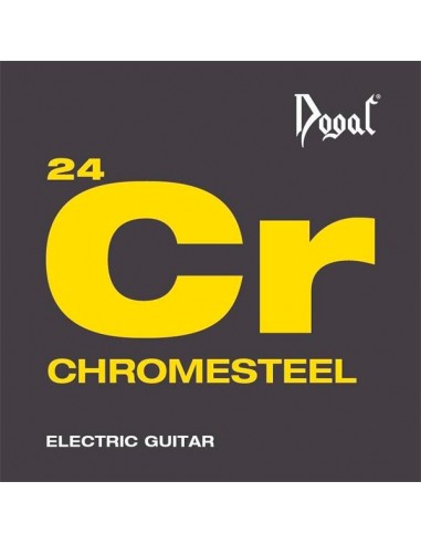 Dogal Chromesteel .010- .046 - Muta di corde per chitarra elettrica Corde per Chitarra Elettrica strumenti musicali