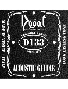 Dogal D133B Dogalive PB 011- 050 - Muta di corde per chitarra acustica Corde per Chitarra Acustica strumenti musicali