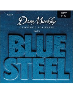 Pack 7 Mute Dean Markley Blue Steel .009-.042 Corde per Chitarra Elettrica strumenti musicali 2