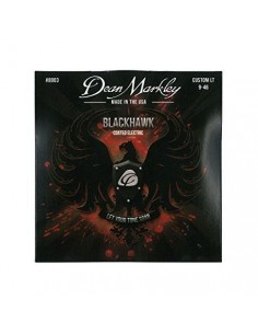 Pack 8 Mute Dean Markley BlackHawk 009-046 Chitarre strumenti musicali 2