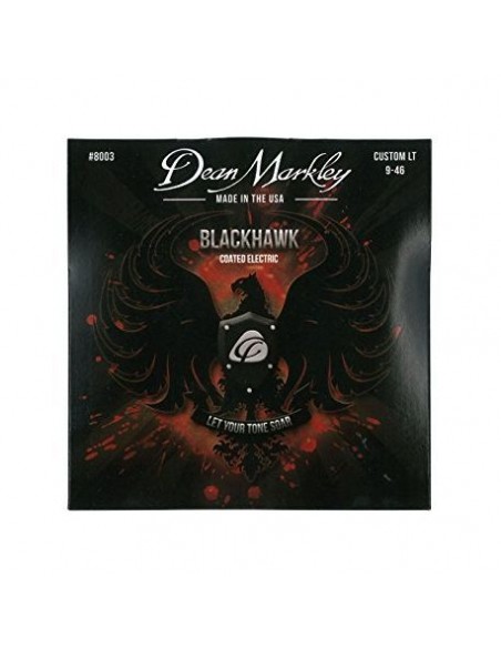 Pack 8 Mute Dean Markley BlackHawk 009-046 Chitarre strumenti musicali