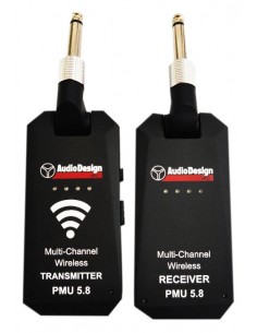 AudioDesign PMU 5.8 - Wireless per Chitarra Sistemi Wireless strumenti musicali