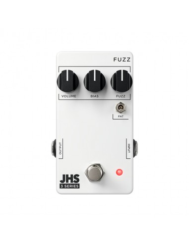 JHS Pedals 3 Series Fuzz Pedalini Singoli strumenti musicali