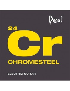 Dogal Chromesteel .009-.046 - Muta di corde per chitarra elettrica Corde per Chitarra Elettrica strumenti musicali