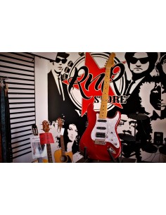 TOKAI AST123SH-SEB See Through Red Chitarre Elettriche Solid Body strumenti musicali 2