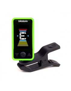 D'Addario Planet Waves Eclipse CT-17GN - Accordatore a Clip Green Accordatori strumenti musicali