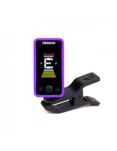 D'Addario Planet Waves Eclipse CT-17PR - Accordatore a Clip Purple Accordatori strumenti musicali