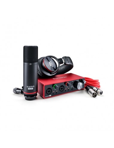 Focusrite Scarlett 2i2 Studio (3rd Generation) BUNDLE Schede Audio / Interfacce Midi strumenti musicali