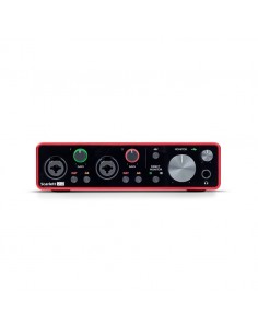 Focusrite Scarlett 2i2 (3rd Generation) Schede Audio / Interfacce Midi strumenti musicali 2