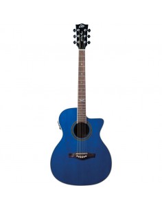 EKO NXT A100ce See Through Blue Chitarre Acustiche strumenti musicali