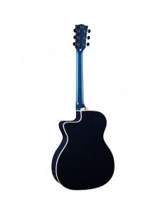 EKO NXT A100ce See Through Blue Chitarre Acustiche strumenti musicali 2