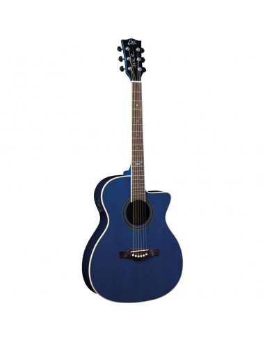 EKO NXT A100ce See Through Blue Chitarre Acustiche strumenti musicali