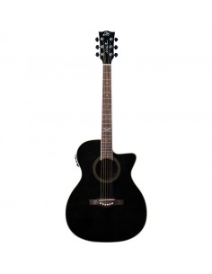 EKO NXT A100ce See Through Black Chitarre Acustiche strumenti musicali