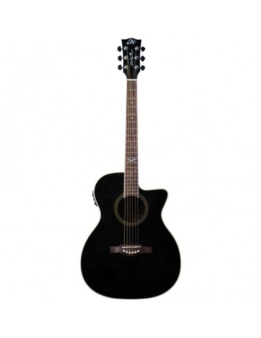 EKO NXT A100ce See Through Black Chitarre Acustiche strumenti musicali