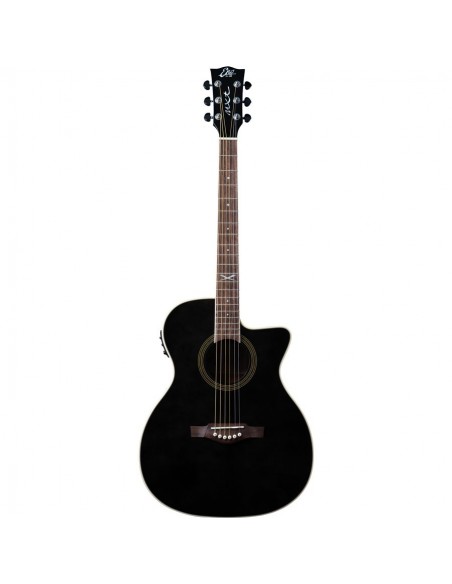 EKO NXT A100ce See Through Black Chitarre Acustiche strumenti musicali