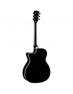 EKO NXT A100ce See Through Black Chitarre Acustiche strumenti musicali 2