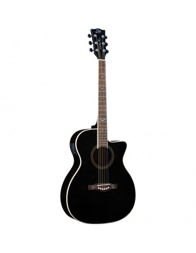EKO NXT A100ce See Through Black Chitarre Acustiche strumenti musicali