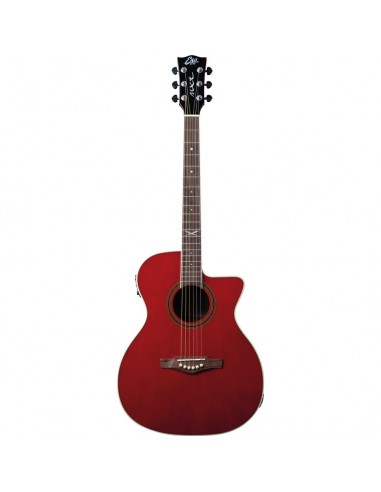 EKO NXT A100ce See Through Red Chitarre Acustiche strumenti musicali
