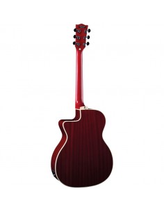 EKO NXT A100ce See Through Red Chitarre Acustiche strumenti musicali 2