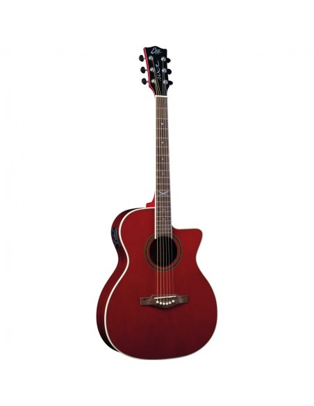 EKO NXT A100ce See Through Red Chitarre Acustiche strumenti musicali