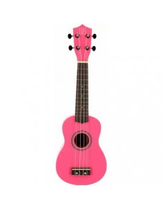 OQAN QUK-1 PINK - Ukulele Soprano Ukulele / Mandolino / Banjo strumenti musicali