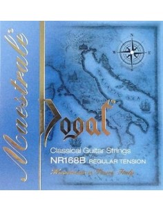 Dogal Maestrale Regular Tension - Muta di corde per chitarra classica Corde per Chitarra Classica strumenti musicali