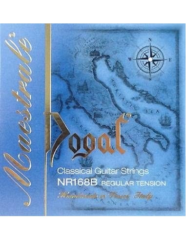 Dogal Maestrale Regular Tension - Muta di corde per chitarra classica Corde per Chitarra Classica strumenti musicali
