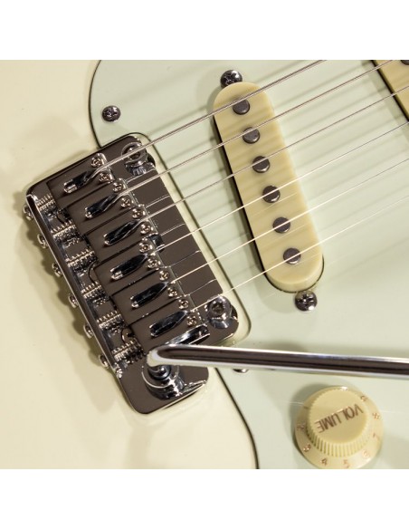 SCHECTER Route 66 Saint Louis SSS Aged White Chitarre Elettriche Solid Body strumenti musicali