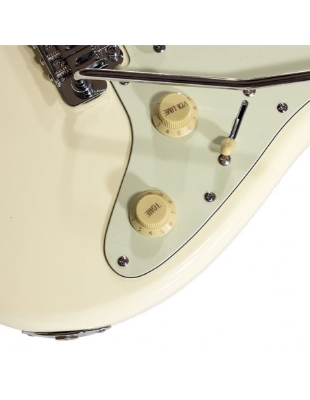 SCHECTER Route 66 Saint Louis SSS Aged White Chitarre Elettriche Solid Body strumenti musicali