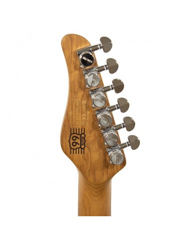 SCHECTER Route 66 Saint Louis SSS Aged White Chitarre Elettriche Solid Body strumenti musicali