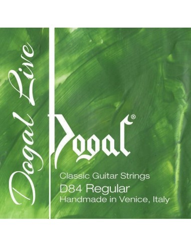 Dogal D84 Live Regular Tension - Muta di corde per chitarra classica Corde per Chitarra Classica strumenti musicali