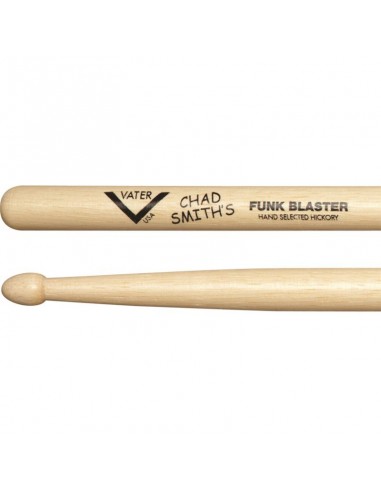 Vater Chad Smith Funk Blaster Wood - Bacchette per batteria Bacchette e Spazzole strumenti musicali