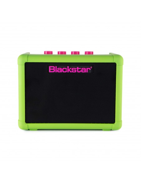 Blackstar FLY3 Neon Green - Amplificatore mini a batterie Amplificatori - Combo strumenti musicali