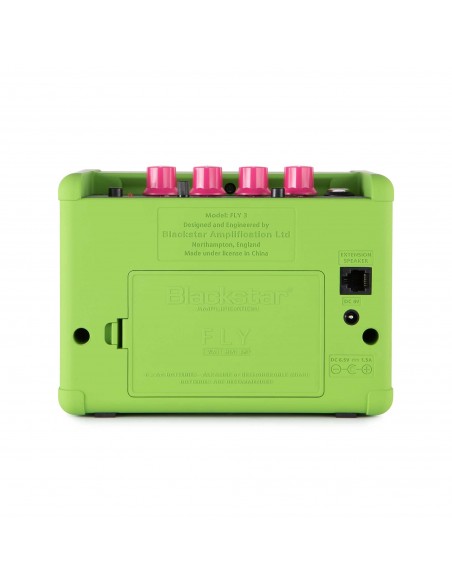 Blackstar FLY3 Neon Green - Amplificatore mini a batterie Amplificatori - Combo strumenti musicali