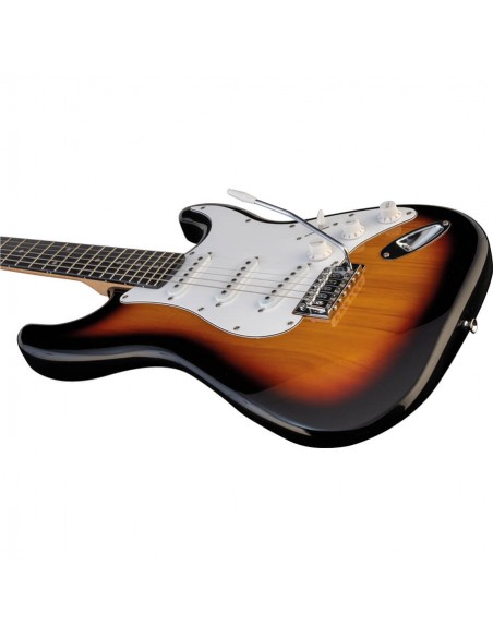 EKO S-300 Sunburst Chitarre Elettriche Solid Body strumenti musicali