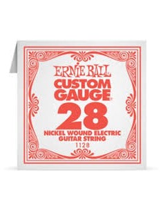 Ernie Ball 1128 - Corda Singola Corde Singole per Chitarra strumenti musicali